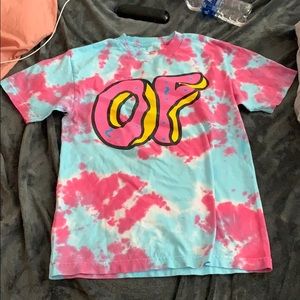 Odd Future tie-dye shirt